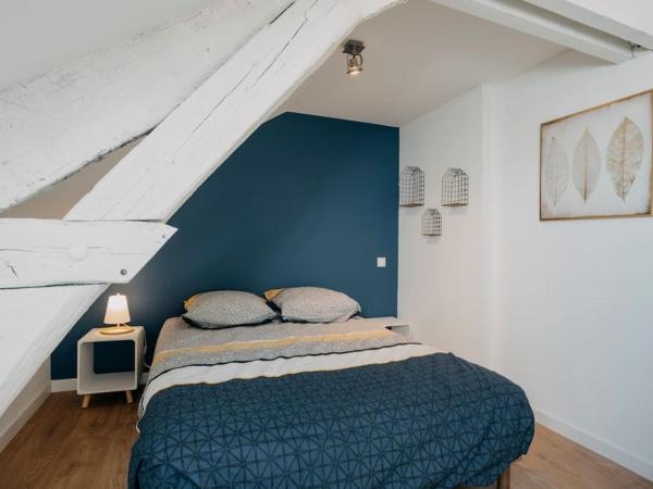 Coeur de ville #H2- Central & Cosy - Logement partagé - Chambre privée : photo 4 de la chambre chambre double