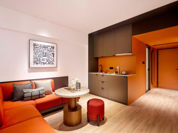 base-Beijing Wangfujing Serviced Apartment : photo 2 de la chambre studio sélectionné 