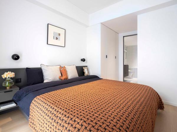 base-Beijing Wangfujing Serviced Apartment : photo 3 de la chambre  appartement 2 chambres exquisite 