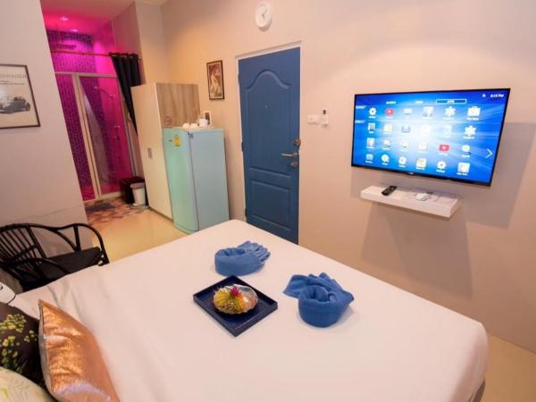 Pace Residence Pattaya : photo 2 de la chambre studio lit queen-size