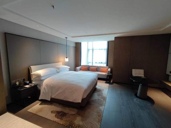 Sheraton Xi'an South : photo 2 de la chambre chambre lit king-size premium - vue sur jardin