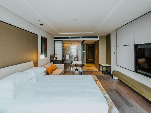 Sheraton Xi'an South : photo 5 de la chambre club king room with garden view - club lounge access