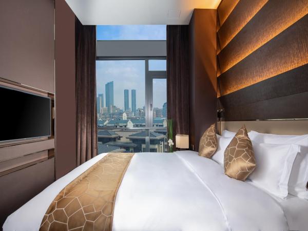 Rocase Boutique Hotel Wuxi : photo 3 de la chambre balcony suite rocase business