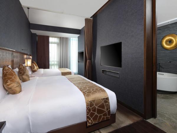 Rocase Boutique Hotel Wuxi : photo 3 de la chambre theme premier suite grand canal