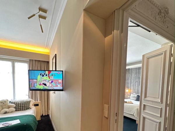 Beausejour Ranelagh : photo 3 de la chambre suite familiale deluxe