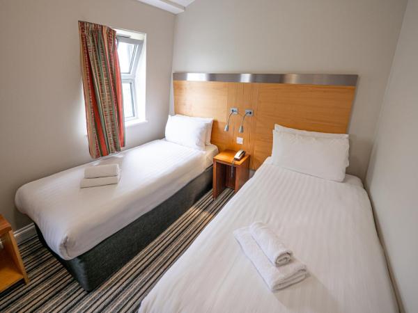 Maiden Oval : photo 4 de la chambre chambre lits jumeaux