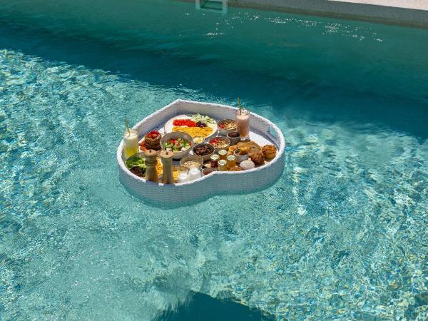 Cocopalm Villas Naxos : photo 6 de la chambre villa 2 chambres avec piscine privée et bain à remous