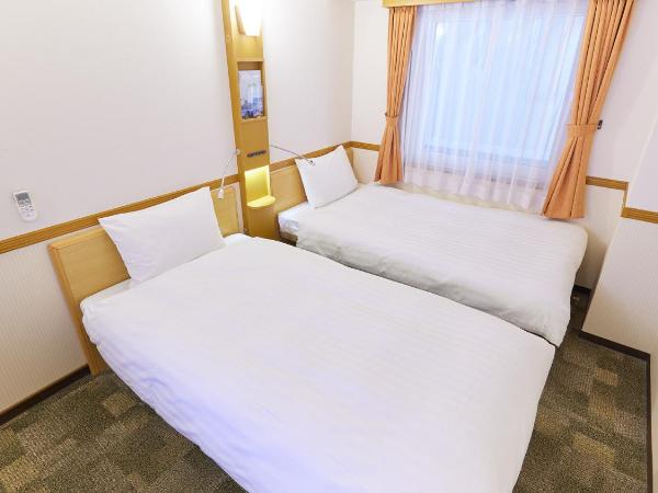 Toyoko Inn Nagano eki Zenkoji guchi : photo 2 de la chambre chambre lits jumeaux - non-fumeurs