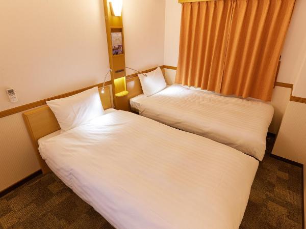 Toyoko Inn Nagano eki Zenkoji guchi : photo 5 de la chambre chambre lits jumeaux - non-fumeurs