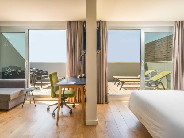 ARTIEM Madrid : photo 2 de la chambre suite junior avec terrasse