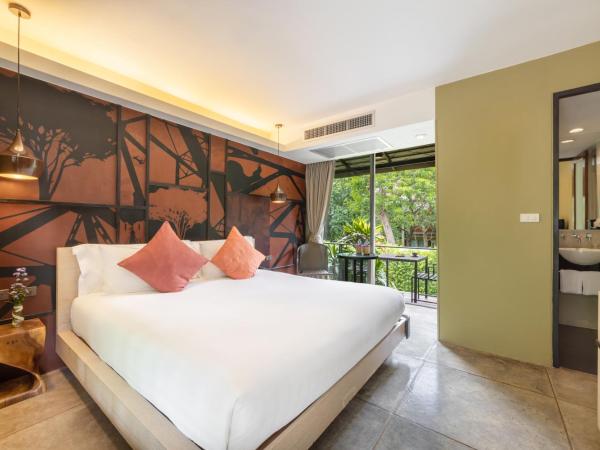 U Inchantree Kanchanaburi : photo 2 de la chambre chambre supérieure - vue sur jardin (chambre pour 24 heures)