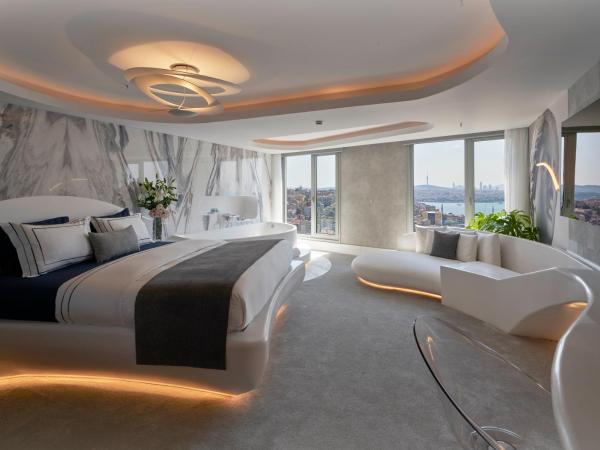 Richmond Istanbul : photo 1 de la chambre suite blanche