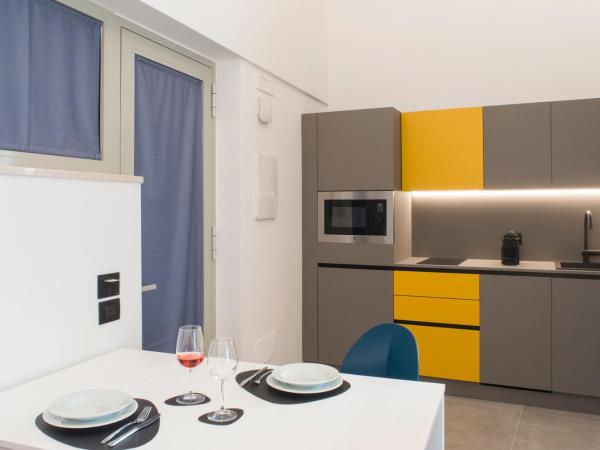 Spazio Gagarin Residence : photo 3 de la chambre appartement deluxe