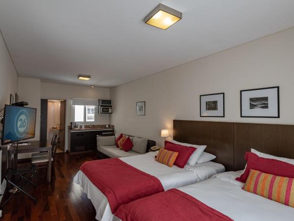 Argenta Suites Belgrano : photo 2 de la chambre chambre exécutive avec 2 lits queen-size 