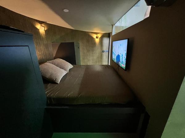 Boat & Boost Amsterdam : photo 8 de la chambre chambre lit king-size supérieure