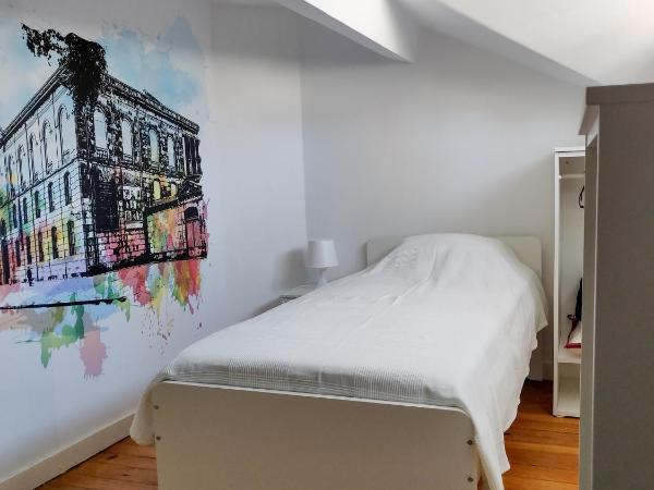 OLOPO : photo 2 de la chambre lit simple dans dortoir mixte