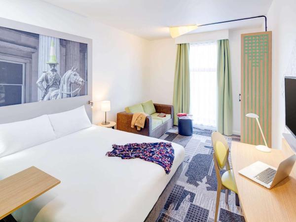 ibis Styles Glasgow Centre George Square : photo 1 de la chambre chambre lit queen-size 