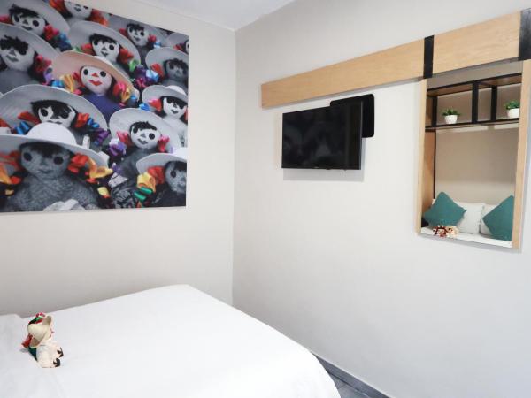 Casa Pánuco : photo 3 de la chambre chambre double avec salle de bains privative