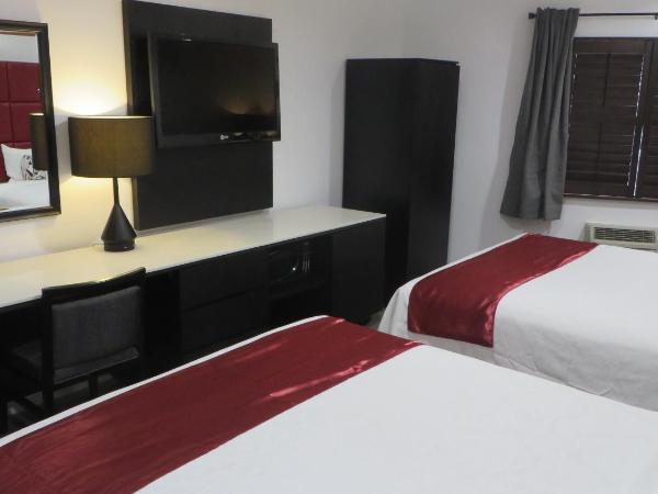 Legend Hotel Hollywood : photo 8 de la chambre chambre double avec 2 lits doubles