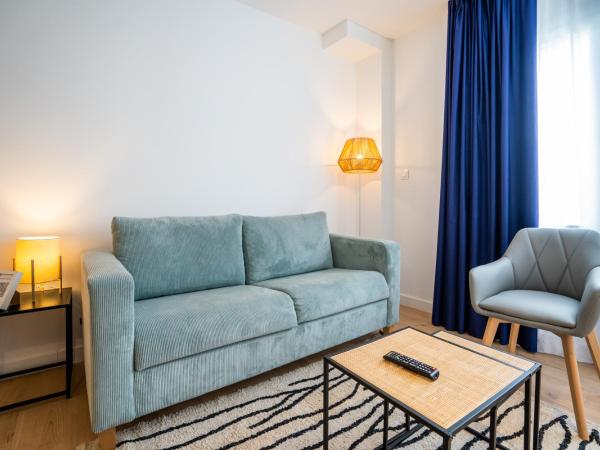 abba Apartments Playa de Gros San Sebastián : photo 9 de la chambre appartement supérieur