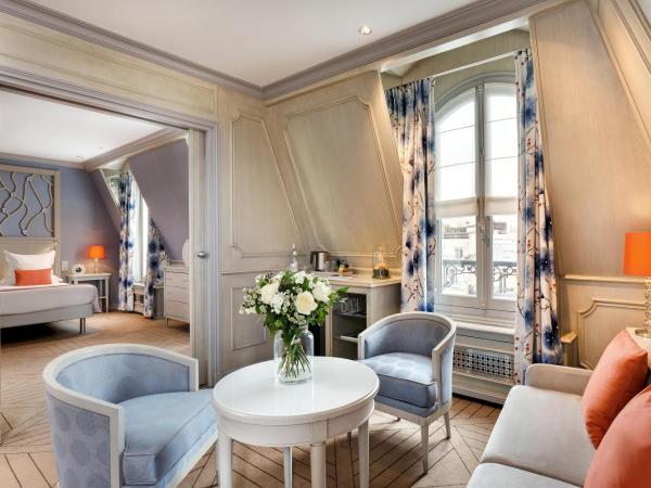 Splendid Etoile : photo 1 de la chambre suite avec vue