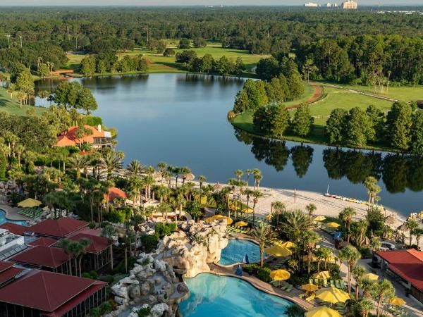 Hyatt Regency Grand Cypress Resort : photo 1 de la chambre chambre avec 2 lits doubles - vue sur piscine