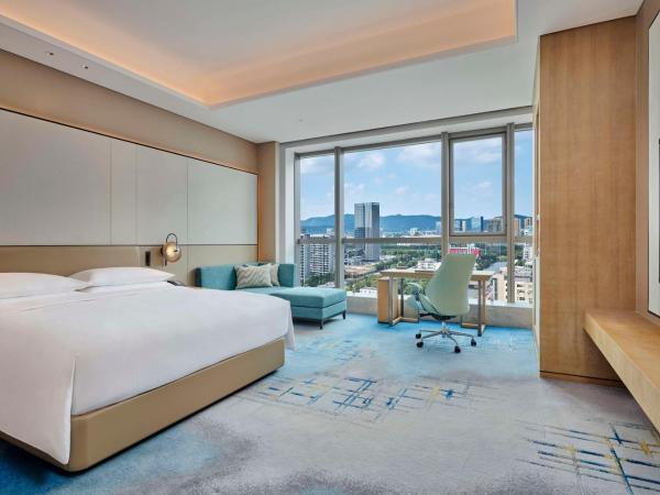 Doubletree By Hilton Suzhou Wuzhong : photo 9 de la chambre chambre lit king-size deluxe