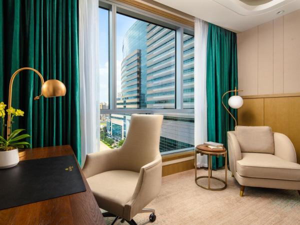 Blossom Hotel Houston : photo 2 de la chambre deluxe two queen studio