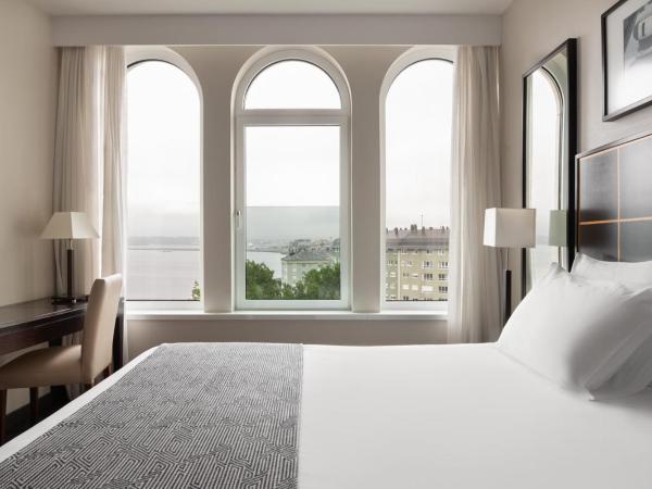 Eurostars Ciudad de La Coruña : photo 1 de la chambre chambre premium - vue sur mer