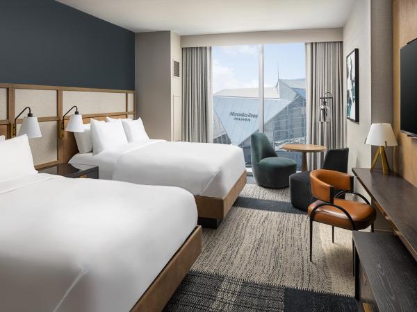 Signia By Hilton Atlanta Georgia World Congress Center : photo 10 de la chambre skyline queen room with two queen beds and stadium view