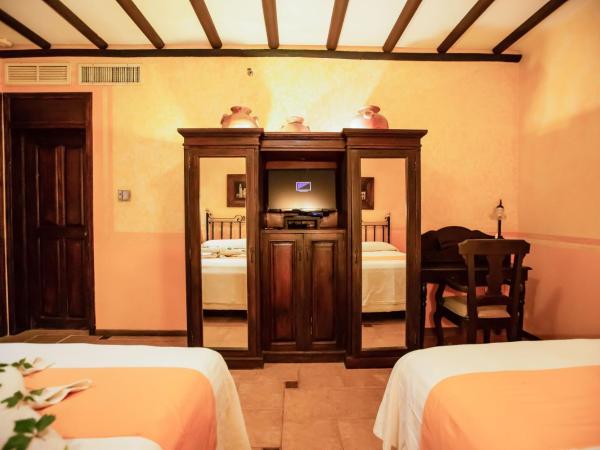 Hotel Boutique La Mision De Fray Diego : photo 2 de la chambre chambre standard 2 lits doubles