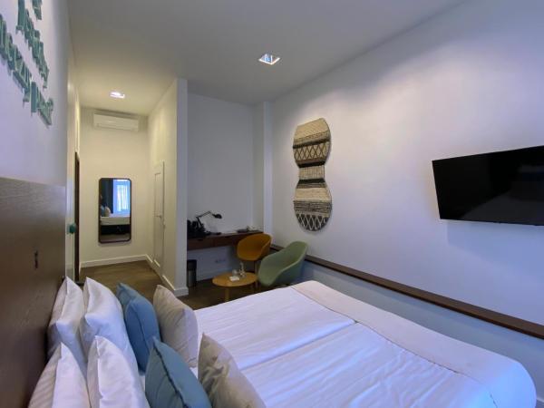 Apartamenty Sowa Toruń : photo 2 de la chambre chambre double ou lits jumeaux