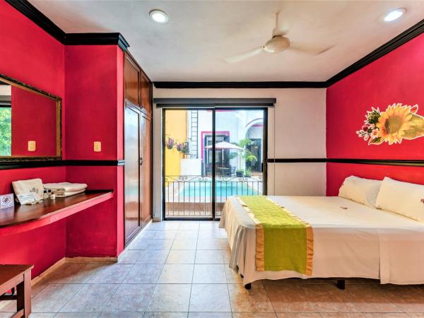 Hotel Gran Centenario : photo 4 de la chambre chambre lit queen-size 