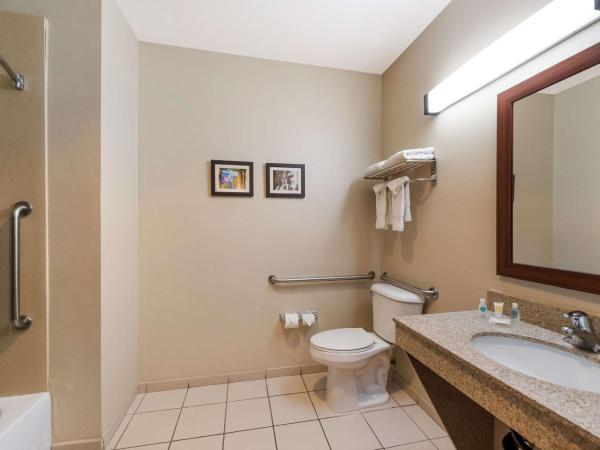 Comfort Inn & Suites Las Vegas - Nellis : photo 1 de la chambre chambre avec 2 lits queen-size - accessible aux personnes à mobilité réduite - non-fumeurs