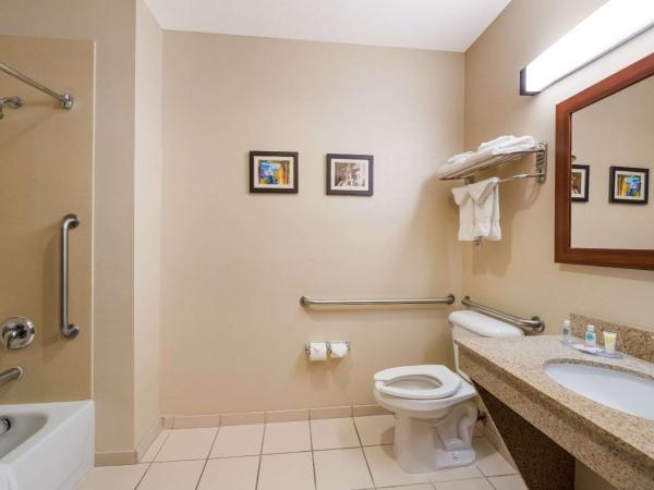 Comfort Inn & Suites Las Vegas - Nellis : photo 5 de la chambre chambre avec 2 lits queen-size - accessible aux personnes à mobilité réduite - non-fumeurs