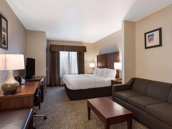Comfort Inn & Suites Las Vegas - Nellis : photo 5 de la chambre suite lit king-size – non-fumeurs