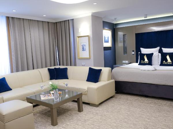 Altinel Ankara Hotel & Convention Center : photo 5 de la chambre suite deluxe