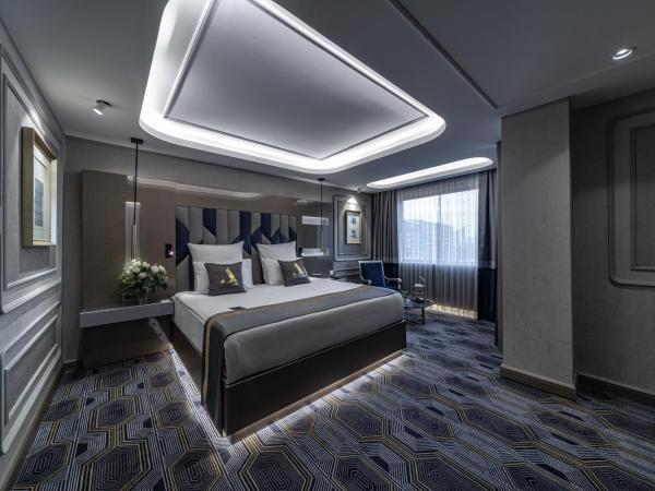 Altinel Ankara Hotel & Convention Center : photo 4 de la chambre suite présidentielle