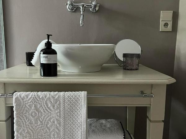 La Vigie, Spa : photo 7 de la chambre chambre double deluxe avec baignoire