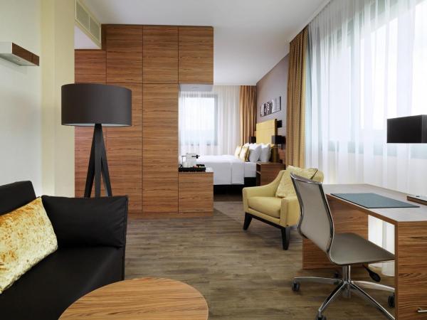 Bonn Marriott Hotel : photo 2 de la chambre suite 1 chambre d'angle 