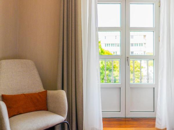 Hotel Compostela : photo 2 de la chambre chambre double ou lits jumeaux