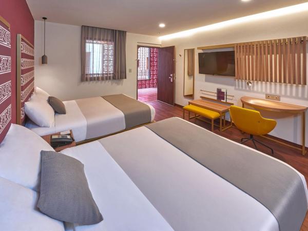 City Centro by Marriott Oaxaca : photo 2 de la chambre chambre avec 2 grands lits queen-size
