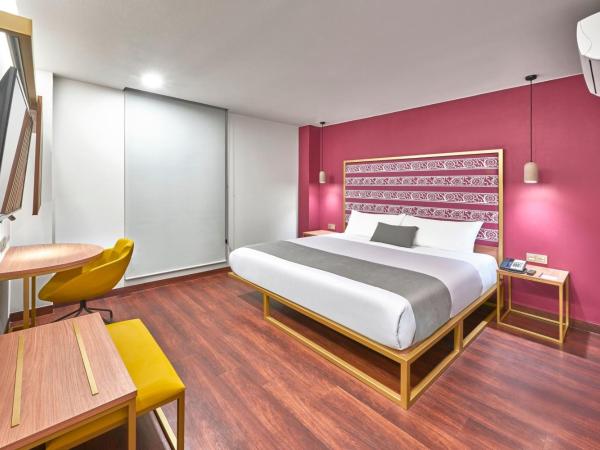 City Centro by Marriott Oaxaca : photo 3 de la chambre chambre lit king-size