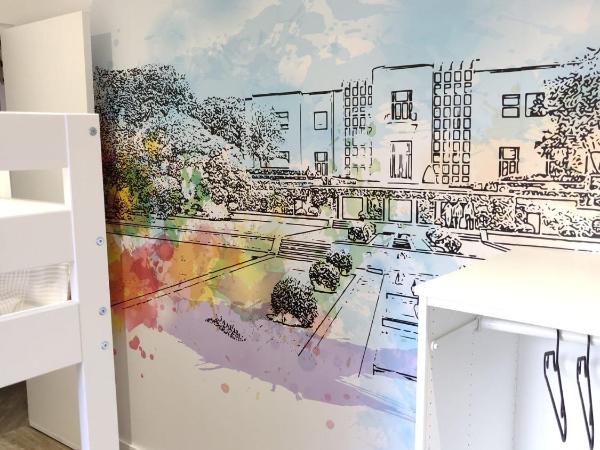 OLOPO : photo 1 de la chambre lit simple dans dortoir mixte