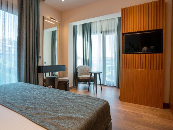 Palm Hills Bodrum Hotel : photo 8 de la chambre chambre double deluxe - vue sur mer