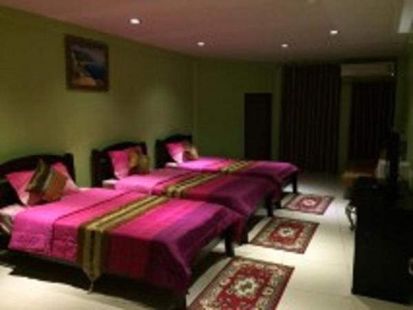 Penang Palace : photo 1 de la chambre chambre triple deluxe