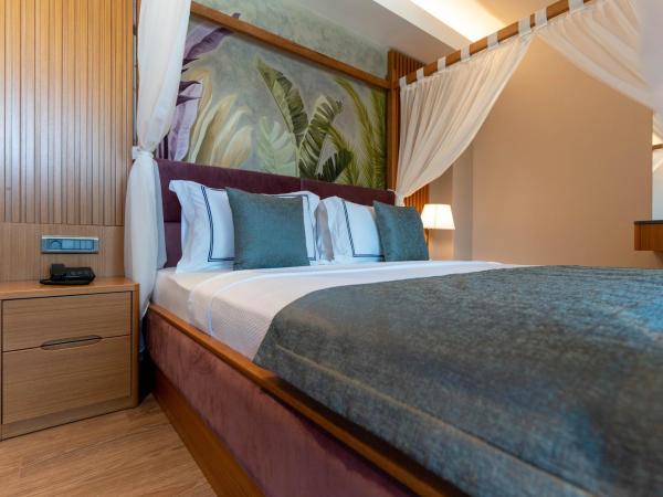 Palm Hills Bodrum Hotel : photo 6 de la chambre chambre deluxe (2 adultes + 1 enfant)