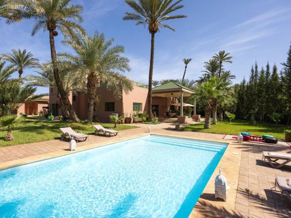 Domaine Abiad : photo 4 de la chambre villa avec piscine privée