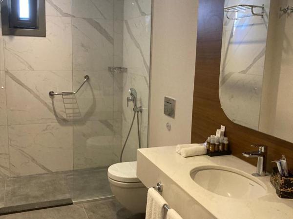 Palm Hills Bodrum Hotel : photo 4 de la chambre chambre deluxe (2 adultes + 1 enfant)