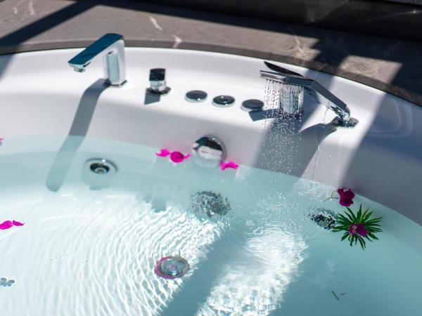 Palm Hills Bodrum Hotel : photo 2 de la chambre chambre deluxe (2 adultes + 1 enfant)